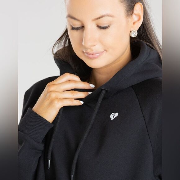 Power Cropped Hoodie - Picture 3 of 4